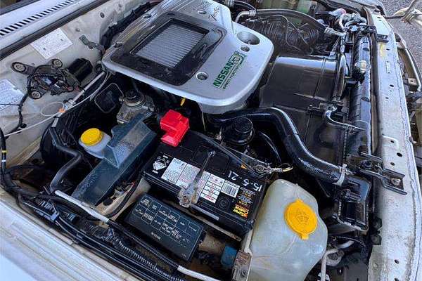 2000 Nissan Patrol ST GU II