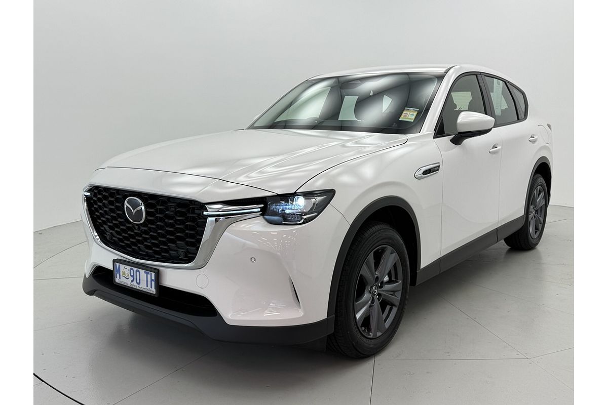 Mazda CX-60 B 8AUTO D50E PURE AWD Mazda CX-60 B 8AUTO D50E PURE AWD