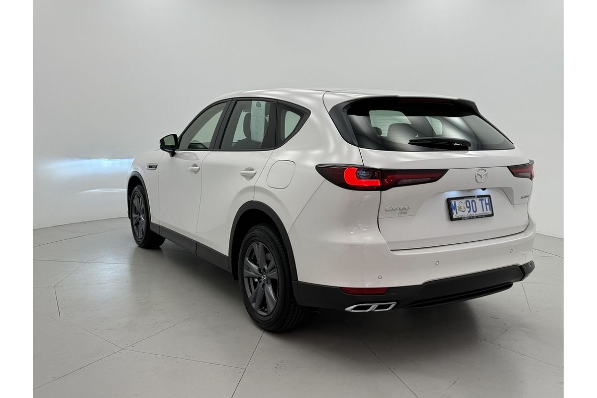 Mazda CX-60 B 8AUTO D50E PURE AWD Mazda CX-60 B 8AUTO D50E PURE AWD