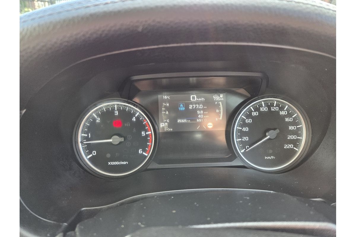 2023 Mazda BT-50 XT TF 4X4