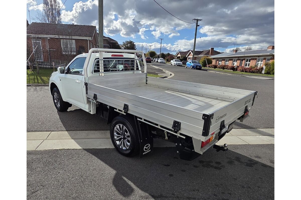 2023 Mazda BT-50 XT TF 4X4