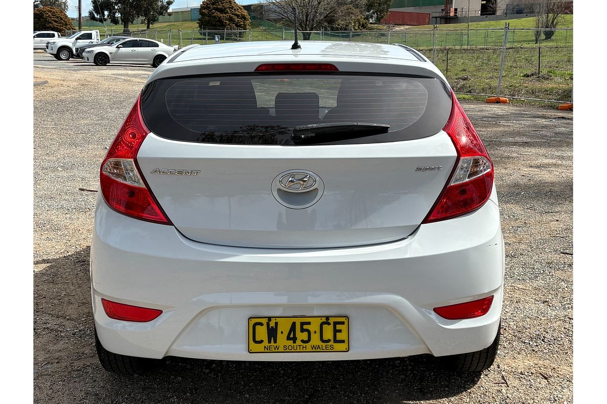 2018 Hyundai Accent Sport RB6