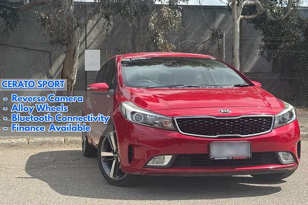 2018 Kia Cerato Sport YD