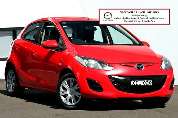 2011 Mazda 2 Neo DE Series 1