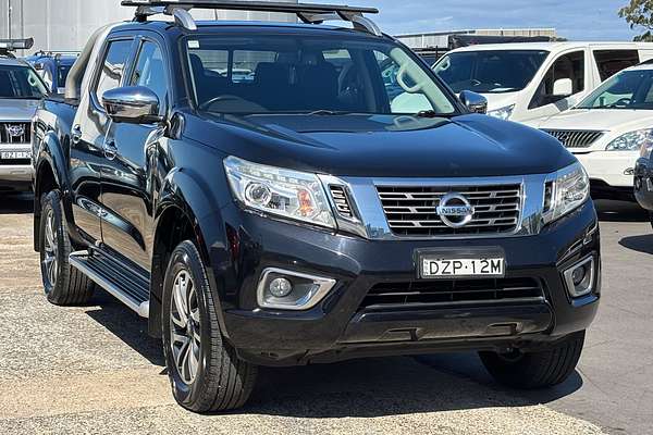 2018 Nissan Navara ST-X D23 Series 3 4X4