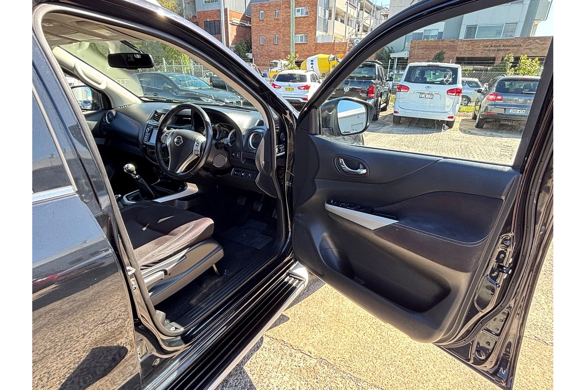 2018 Nissan Navara ST-X D23 Series 3 4X4