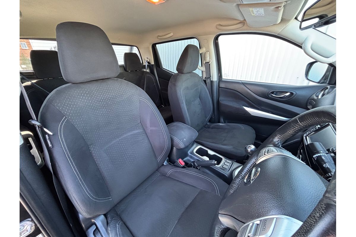 2018 Nissan Navara ST-X D23 Series 3 4X4