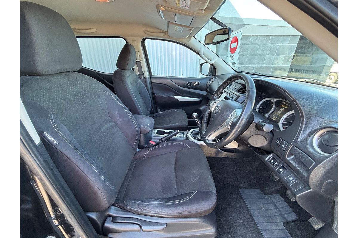 2018 Nissan Navara ST-X D23 Series 3 4X4