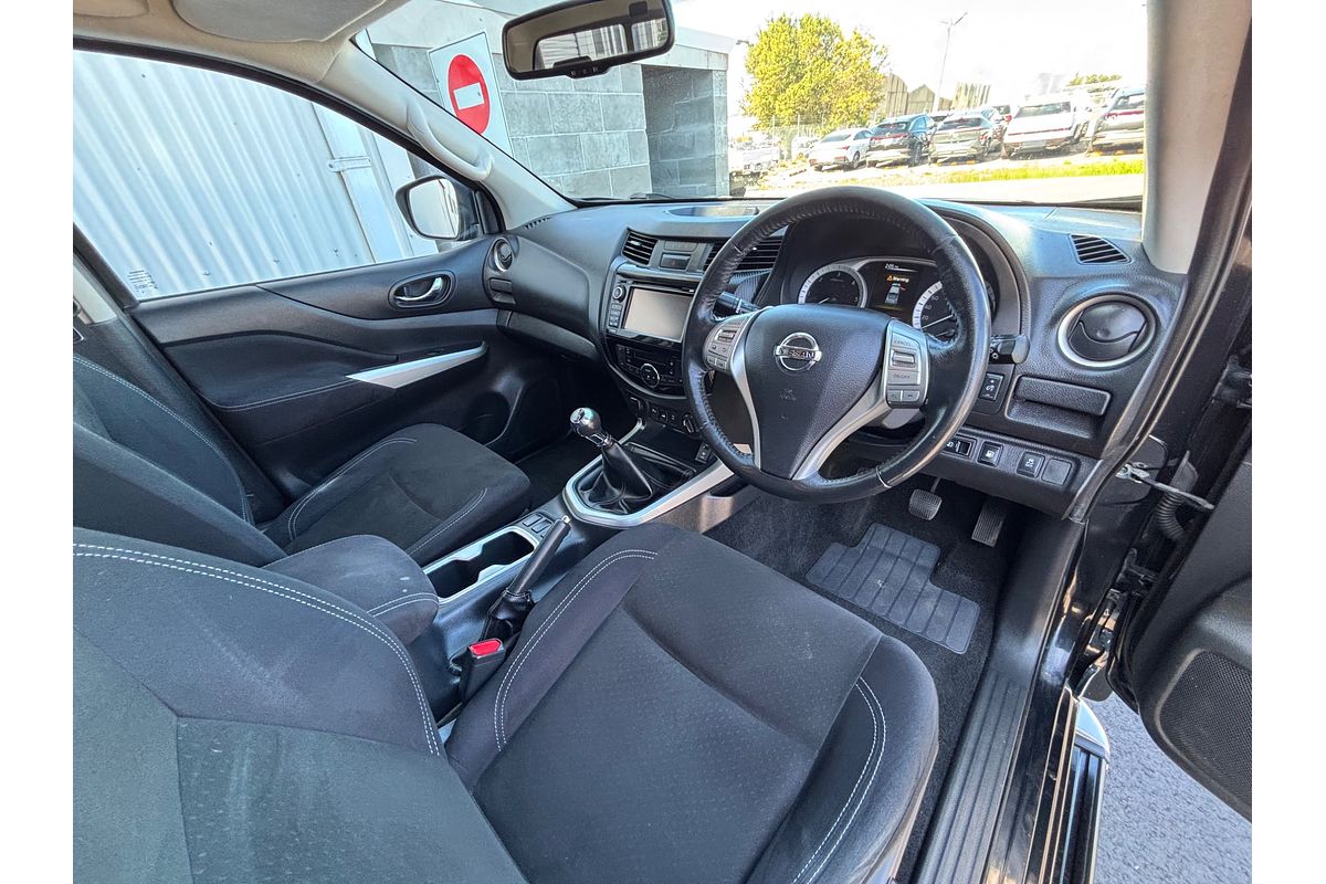 2018 Nissan Navara ST-X D23 Series 3 4X4