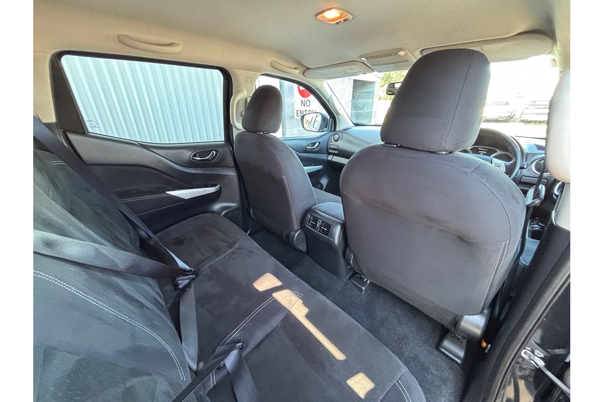 2018 Nissan Navara ST-X D23 Series 3 4X4