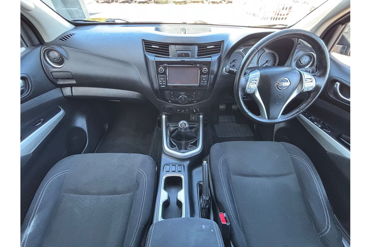 2018 Nissan Navara ST-X D23 Series 3 4X4