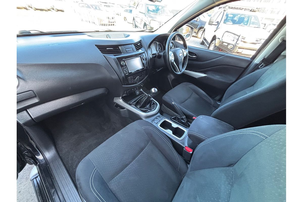 2018 Nissan Navara ST-X D23 Series 3 4X4
