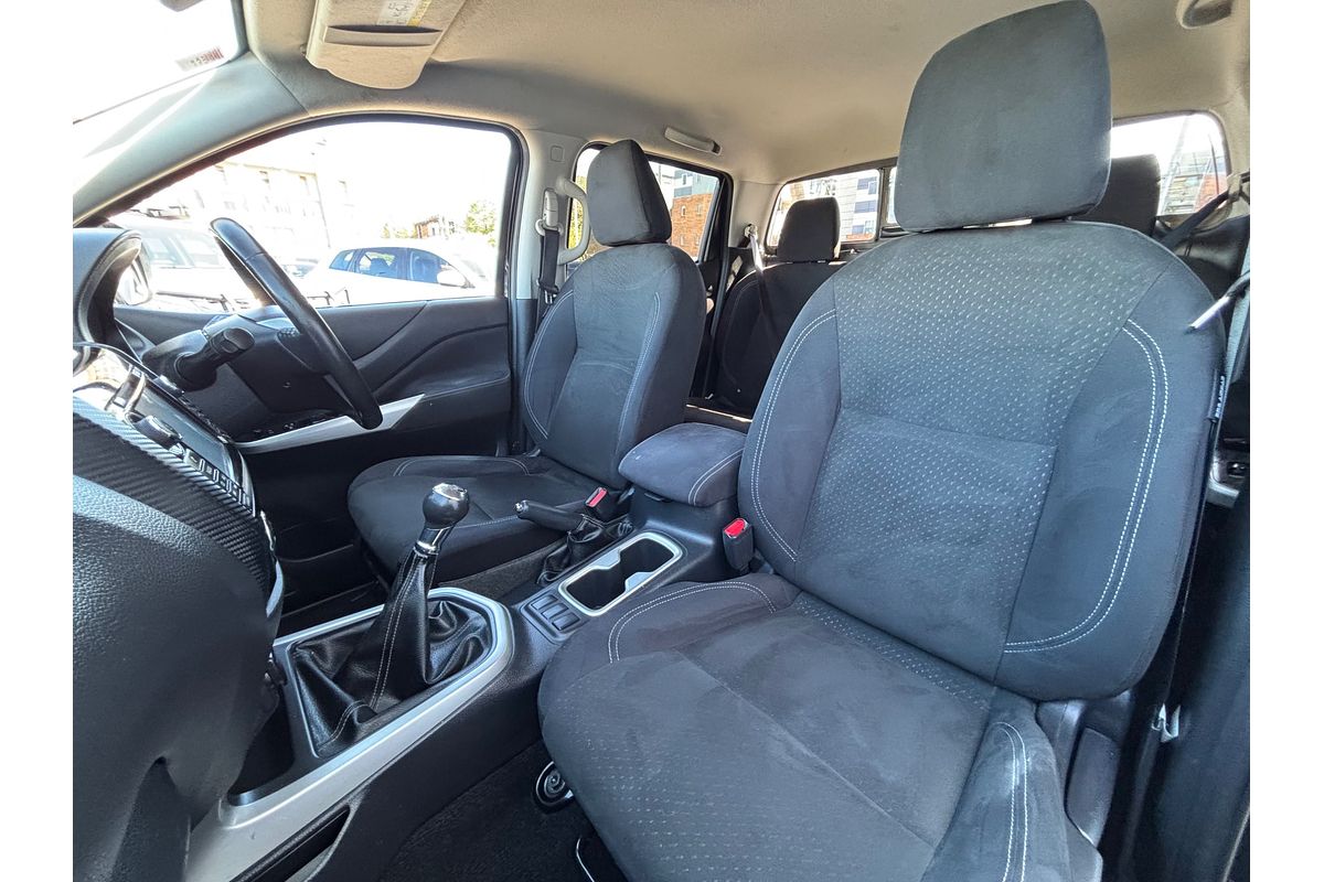 2018 Nissan Navara ST-X D23 Series 3 4X4
