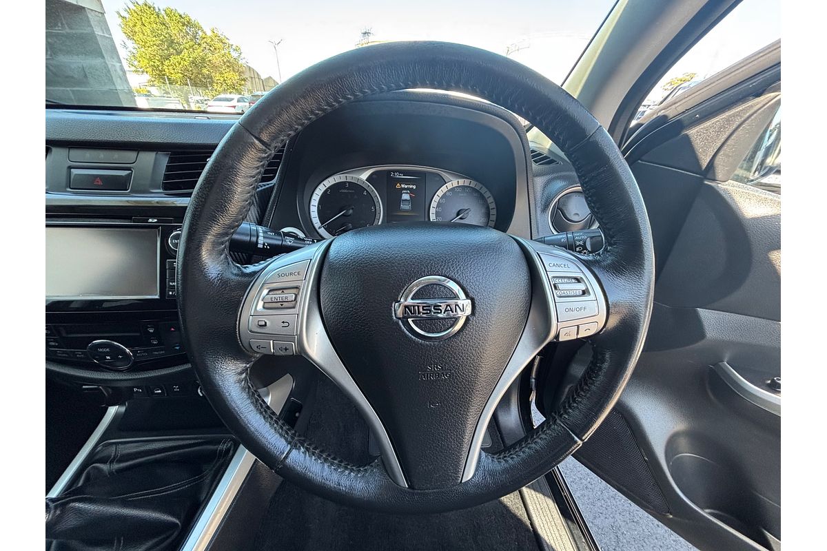 2018 Nissan Navara ST-X D23 Series 3 4X4