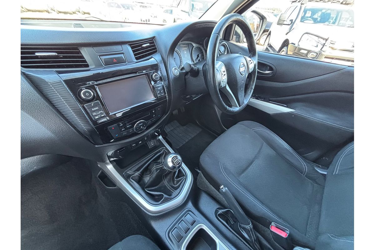 2018 Nissan Navara ST-X D23 Series 3 4X4