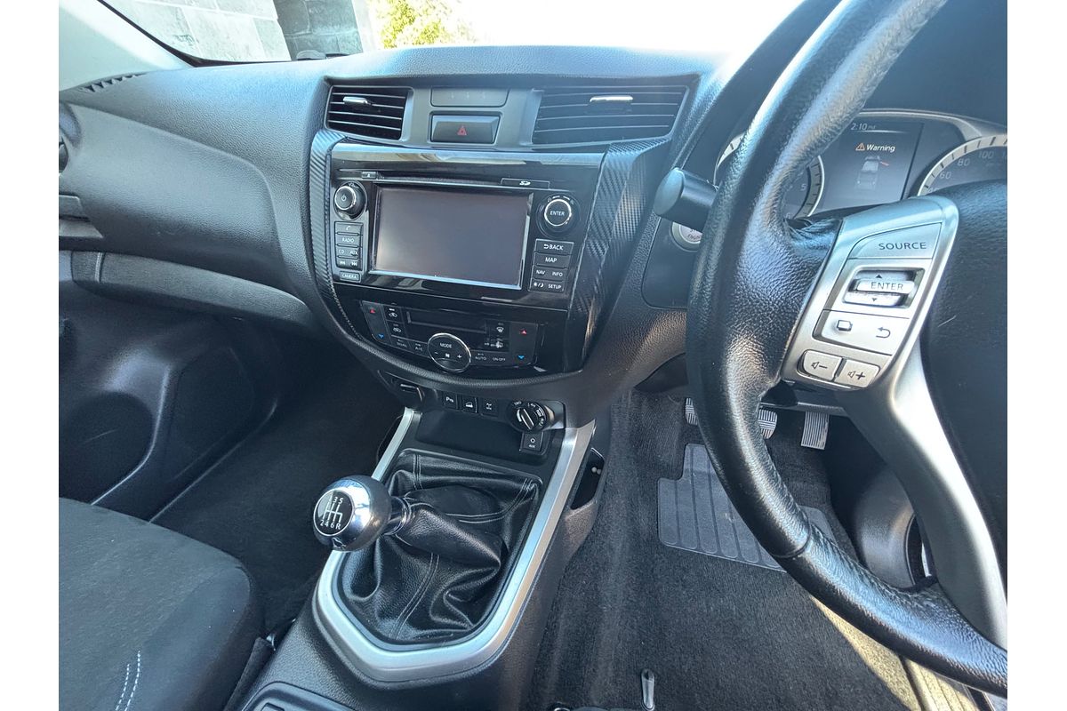 2018 Nissan Navara ST-X D23 Series 3 4X4