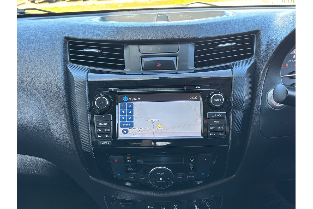 2018 Nissan Navara ST-X D23 Series 3 4X4