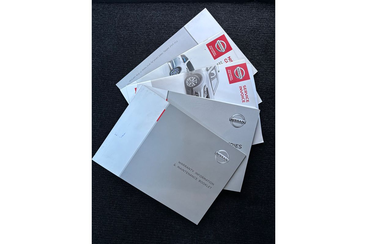 2018 Nissan Navara ST-X D23 Series 3 4X4