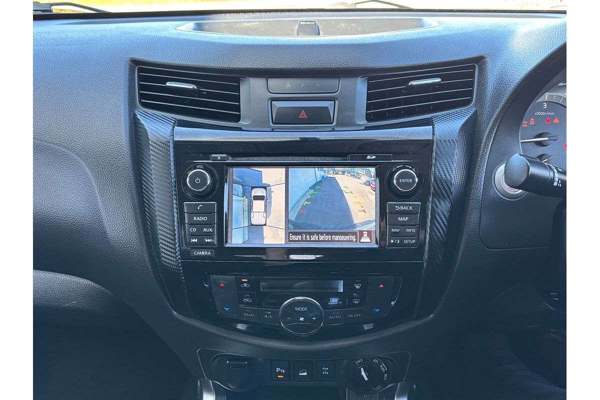 2018 Nissan Navara ST-X D23 Series 3 4X4