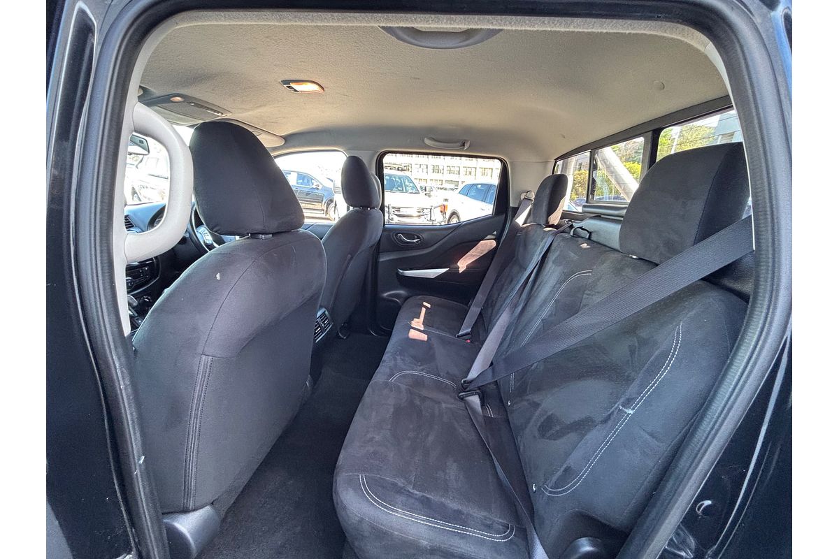 2018 Nissan Navara ST-X D23 Series 3 4X4