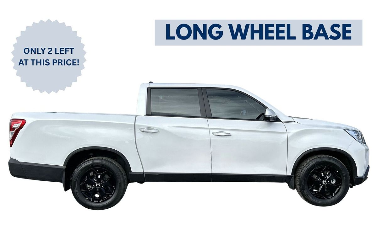 2024 KGM SsangYong Musso Ultimate Q261 4X4 LWB