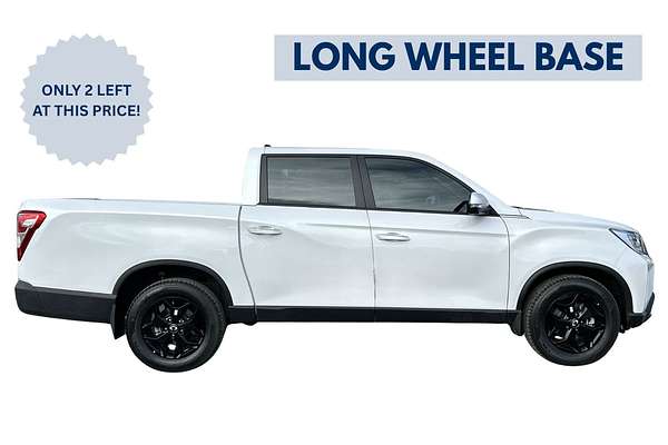 2024 KGM SsangYong Musso Ultimate Q261 4X4 LWB