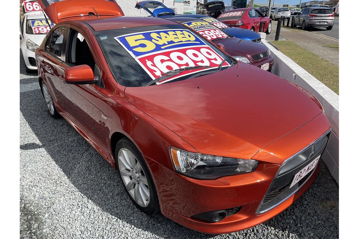 2012 Mitsubishi Lancer Activ CJ