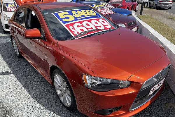 2012 Mitsubishi Lancer Activ CJ