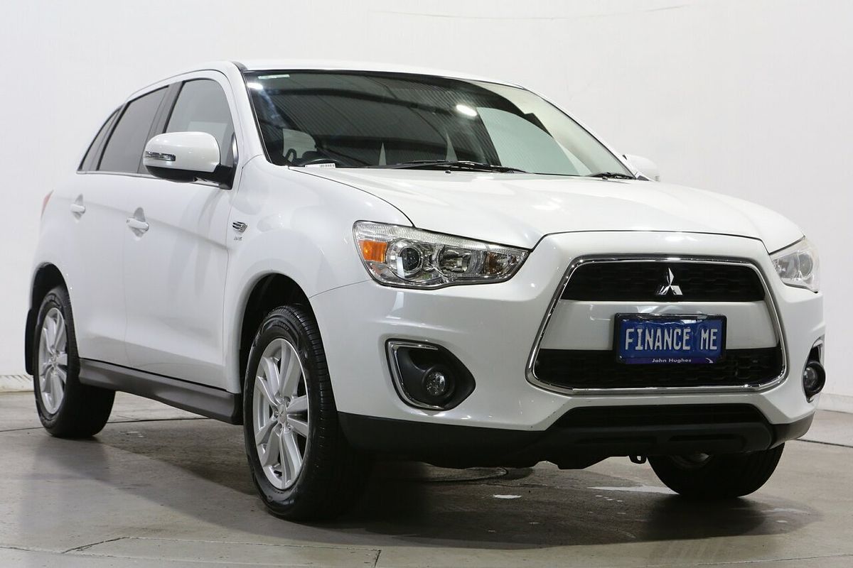 2012 Mitsubishi ASX Aspire XB