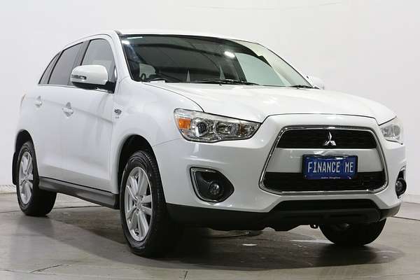 2012 Mitsubishi ASX Aspire XB