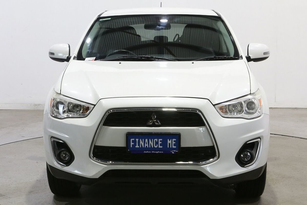 2012 Mitsubishi ASX Aspire XB