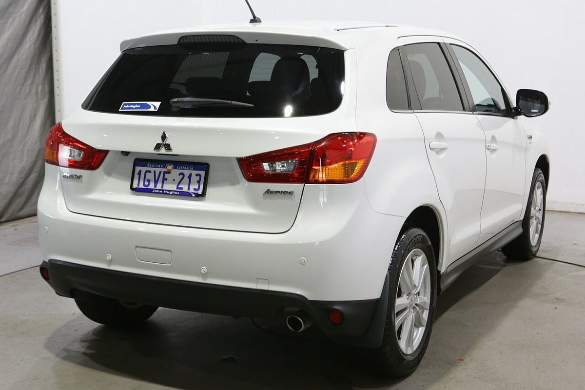 2012 Mitsubishi ASX Aspire XB