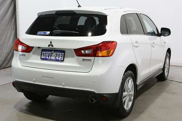 2012 Mitsubishi ASX Aspire XB