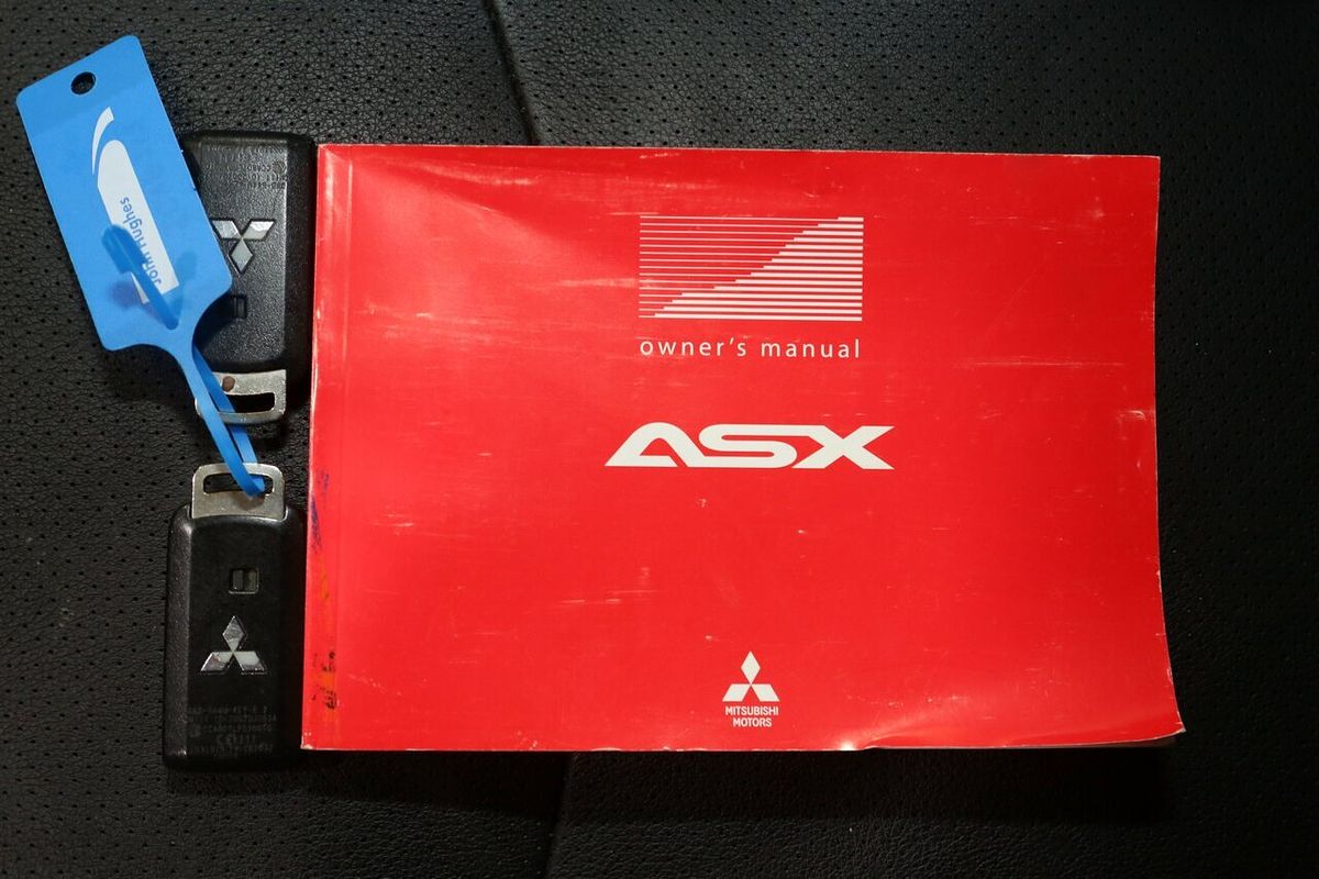 2012 Mitsubishi ASX Aspire XB