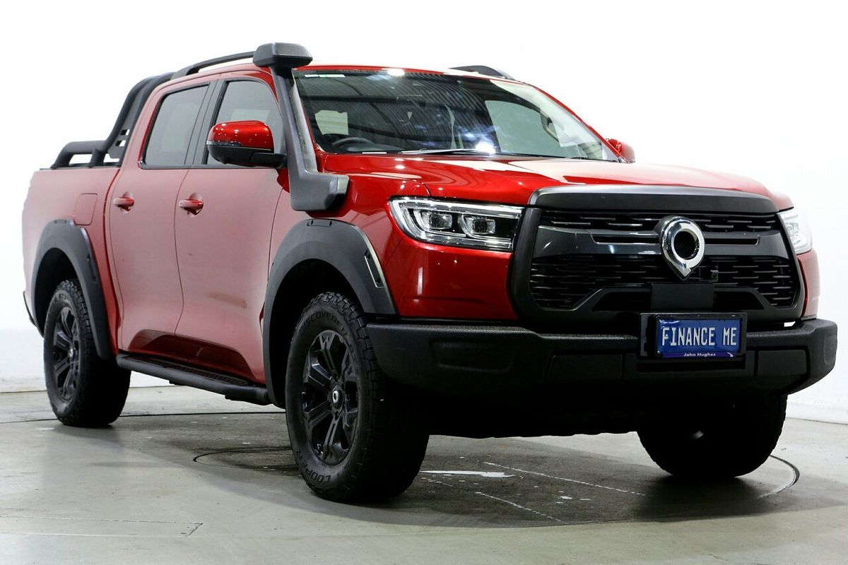 2023 GWM Ute Cannon XSR NPW 4X4