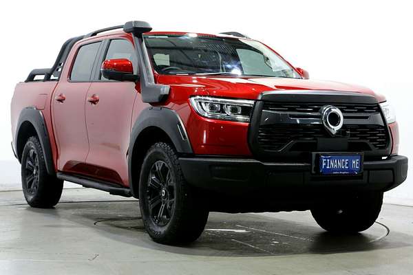 2023 GWM Ute Cannon XSR NPW 4X4