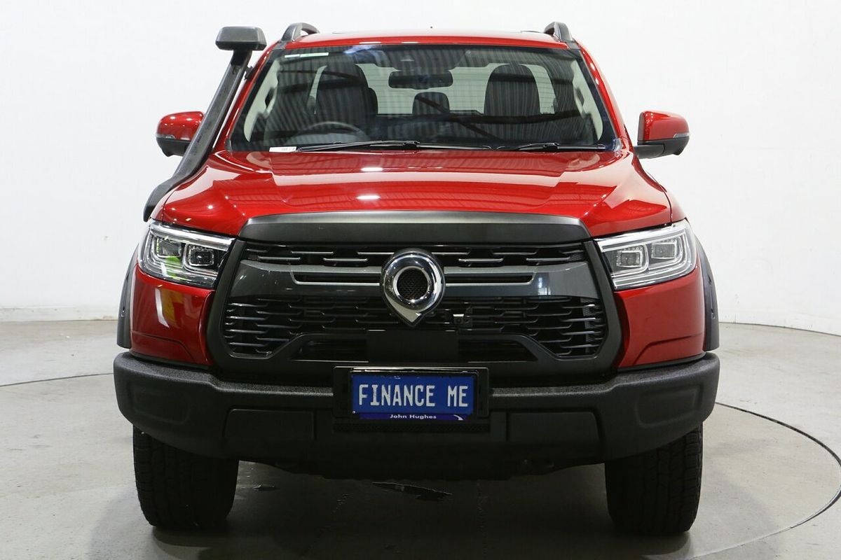 2023 GWM Ute Cannon XSR NPW 4X4
