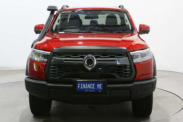 2023 GWM Ute Cannon XSR NPW 4X4