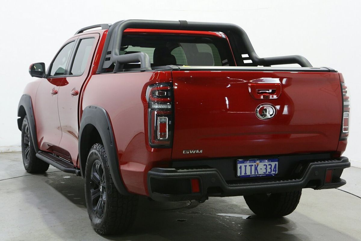 2023 GWM Ute Cannon XSR NPW 4X4