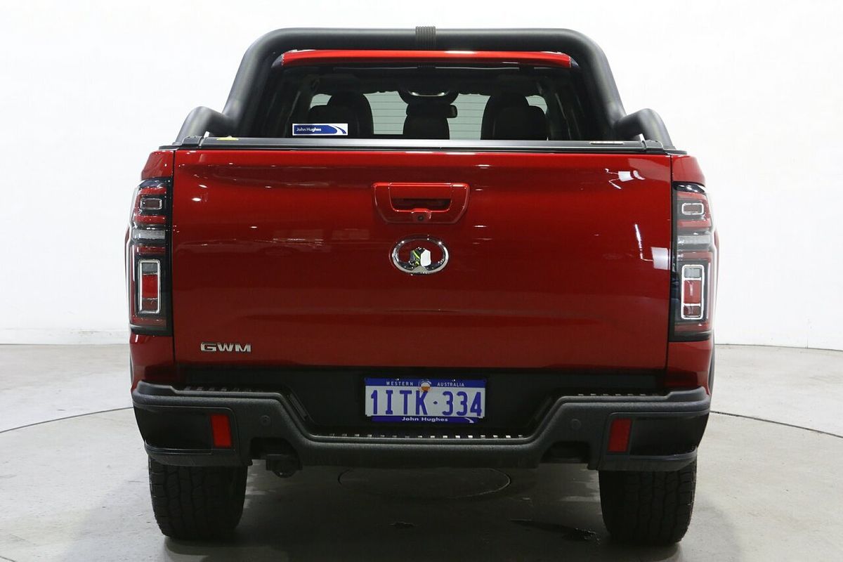 2023 GWM Ute Cannon XSR NPW 4X4