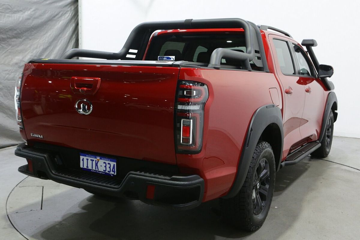 2023 GWM Ute Cannon XSR NPW 4X4