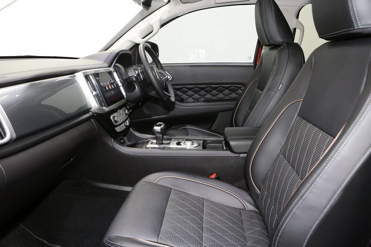 2023 GWM Ute Cannon XSR NPW 4X4