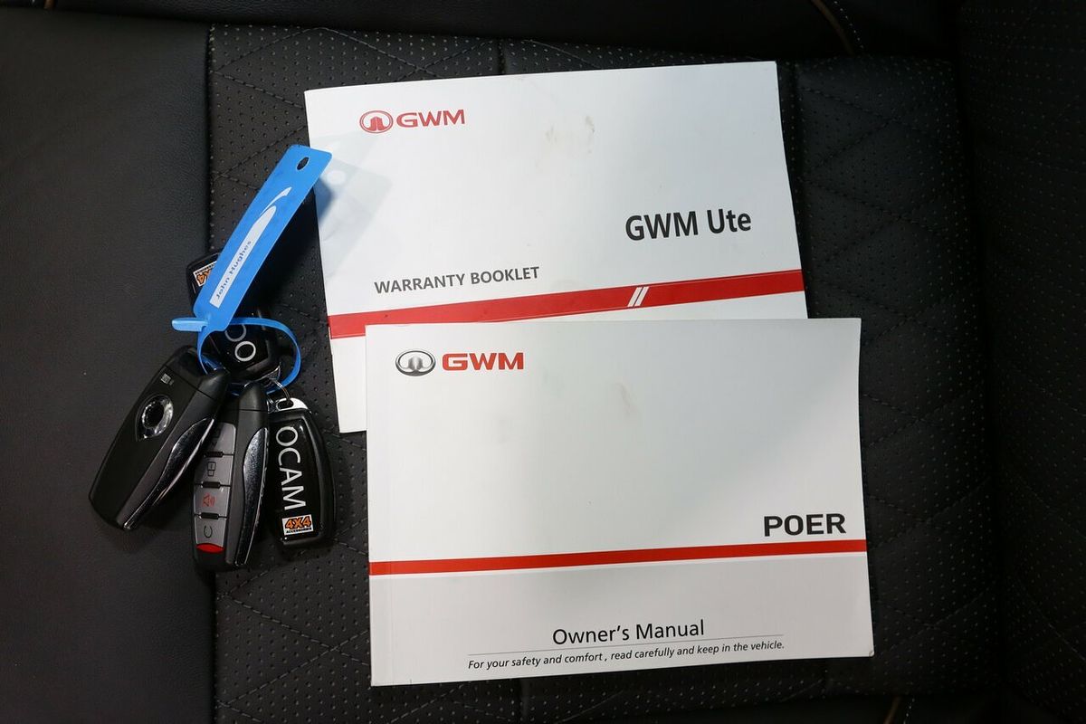2023 GWM Ute Cannon XSR NPW 4X4