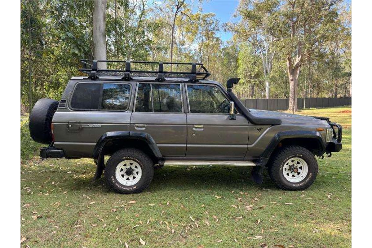 1998 Toyota Landcruiser GXL HDJ80R