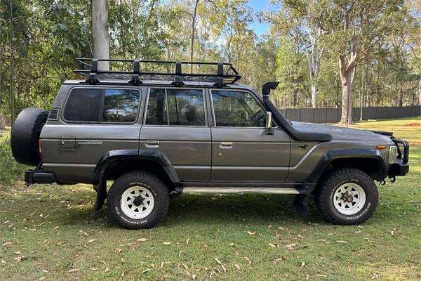 1998 Toyota Landcruiser GXL HDJ80R
