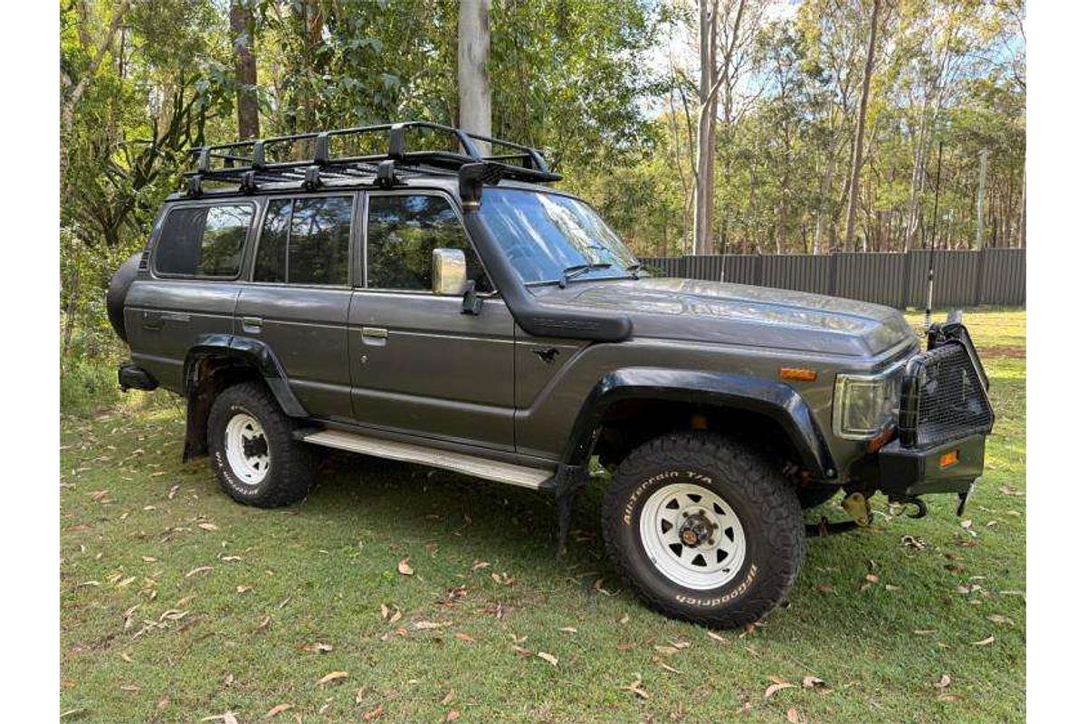 1998 Toyota Landcruiser GXL HDJ80R