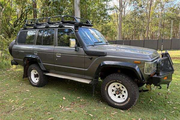1998 Toyota Landcruiser GXL HDJ80R