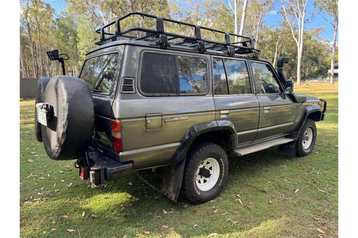 1998 Toyota Landcruiser GXL HDJ80R