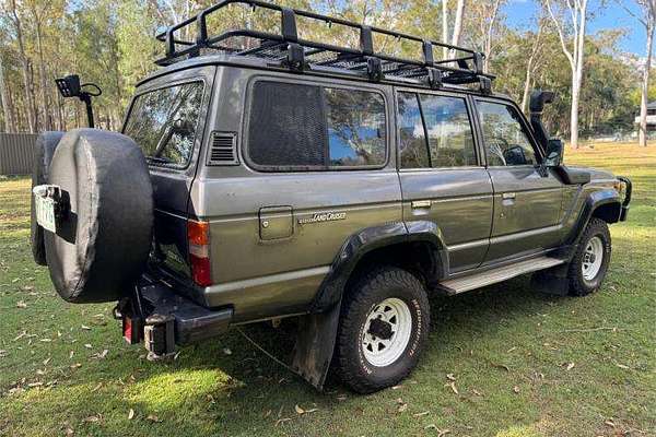 1998 Toyota Landcruiser GXL HDJ80R