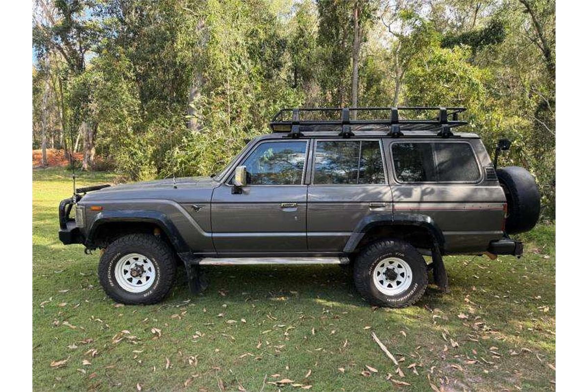 1998 Toyota Landcruiser GXL HDJ80R